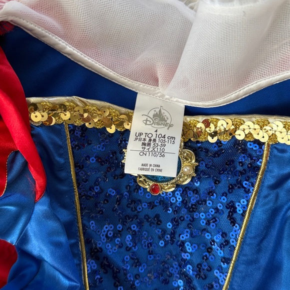 Disney Snow White Costume EUC - Picture 3 of 3